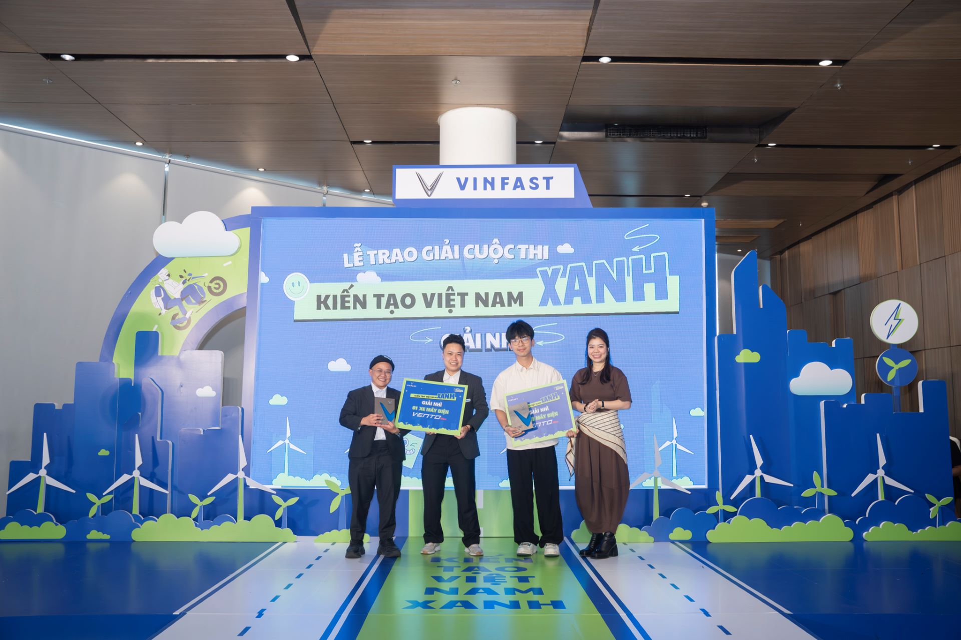 Đã tìm ra chủ nhân thắng giải cao nhất cuộc thi 