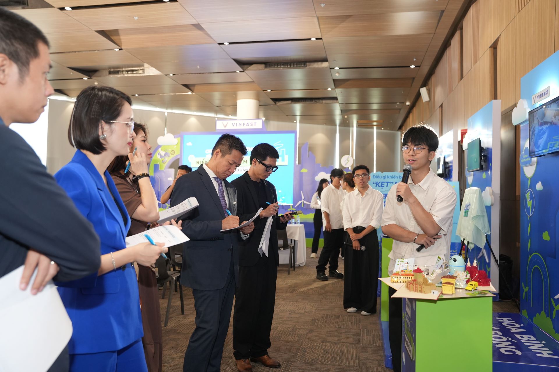 Đã tìm ra chủ nhân thắng giải cao nhất cuộc thi 