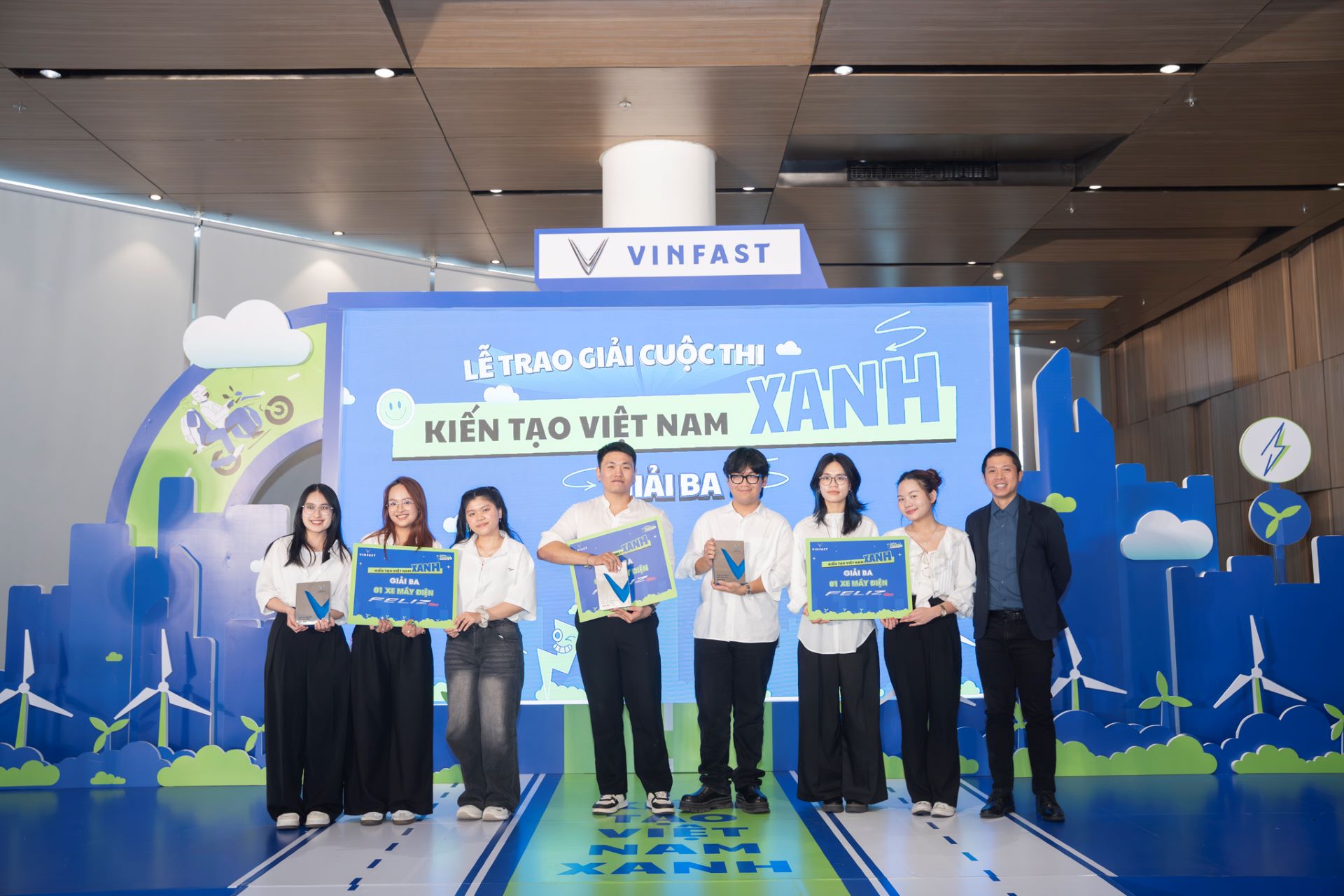 Đã tìm ra chủ nhân thắng giải cao nhất cuộc thi 