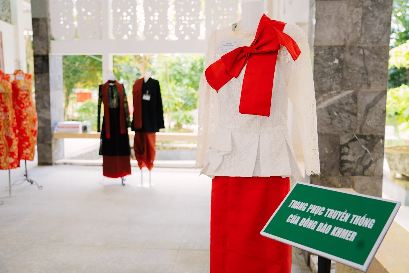 Nghề làm mão, mặt nạ của đồng bào Khmer là di sản văn hóa phi vật thể- Ảnh 8.