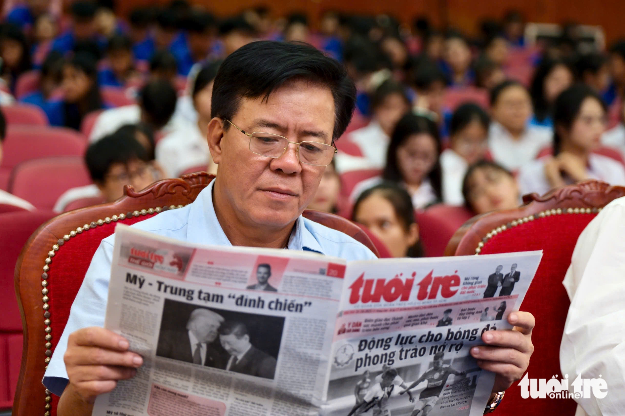 tiếp sức đến trường - Ảnh 2.