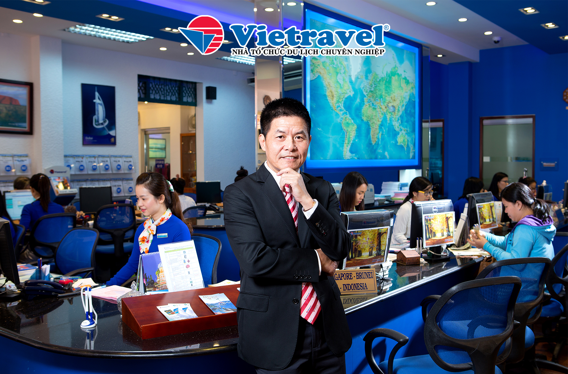 Chủ tịch HĐQT Vietravel Corporation Nguyễn Quốc Kỳ: Nhất định phải có đội tàu mạnh vươn ra đại dương - Ảnh 2.