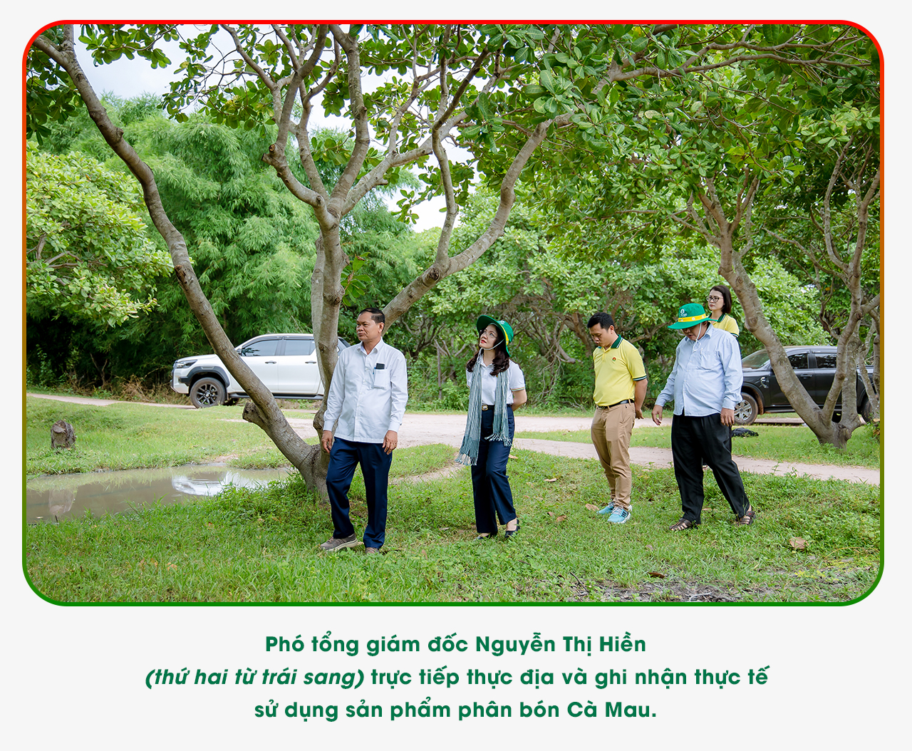 “Ngược dòng” để bứt phá 7 Phân bón Cà Mau: “Ngược dòng” để bứt phá - Ảnh 7.