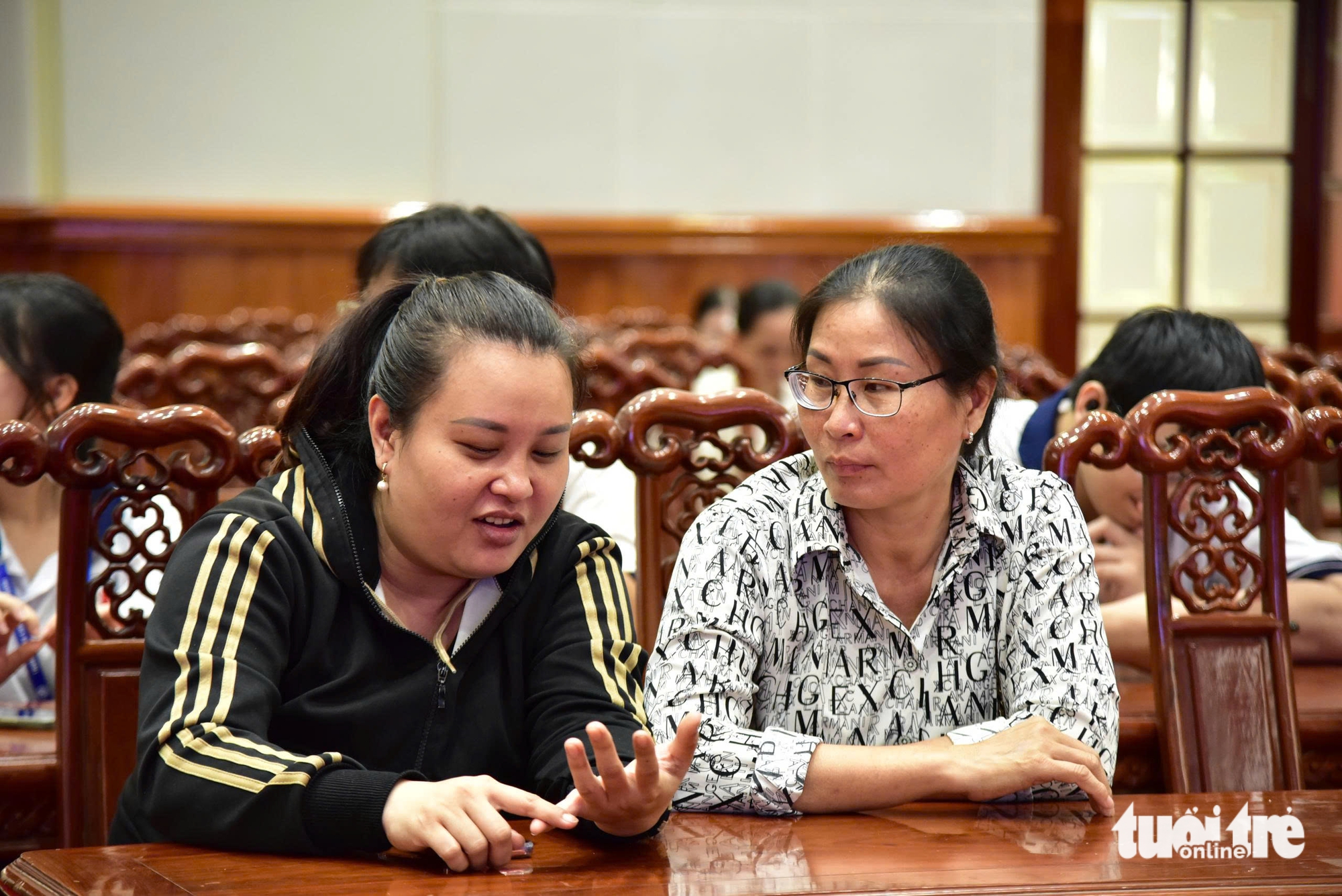 tiếp sức đến trường - Ảnh 2.