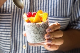 4 cách bổ sung hạt chia để giảm mỡ nội tạng