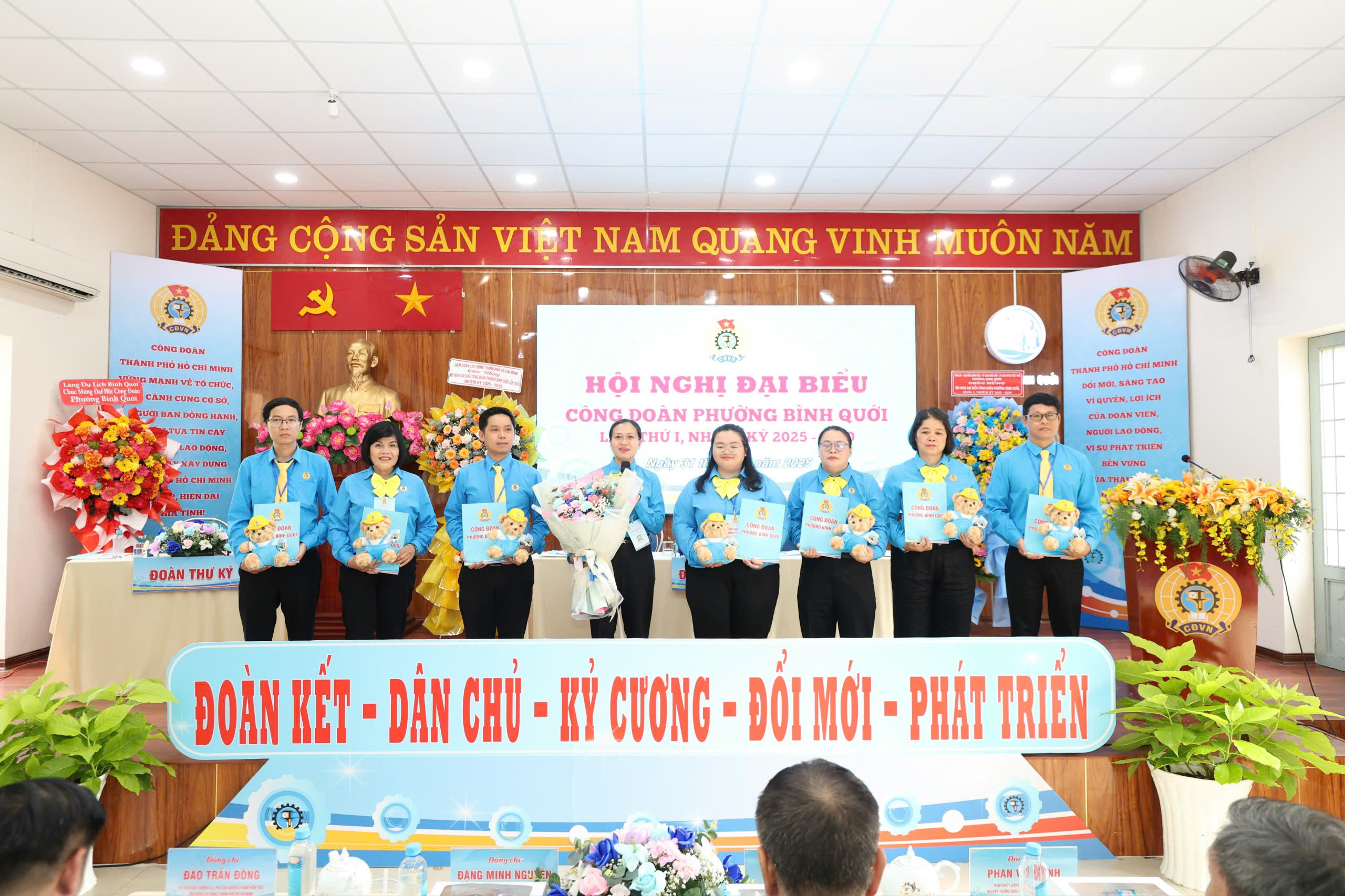 Phấn đấu thành lập Công đoàn 100% tại doanh nghiệp có từ 20 lao động trở lên - Ảnh 3.