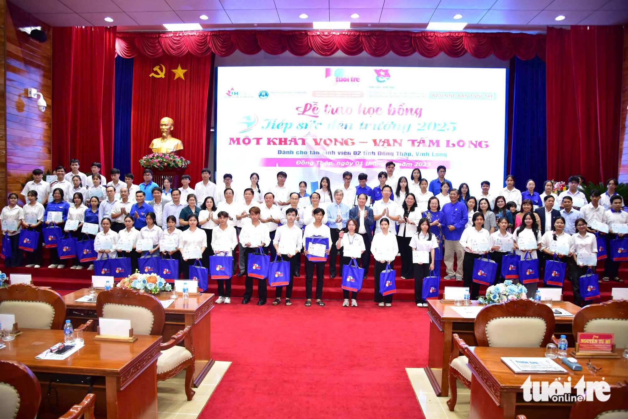 tiếp sức đến trường - Ảnh 34.