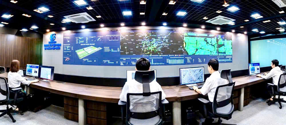 Ngành nước TP . HCM chuyển mình vào kỷ nguyên số với công nghệ hiện đại - Ảnh 2.