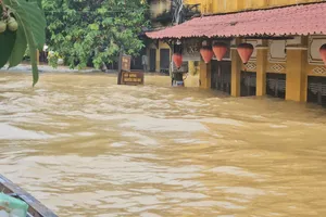 35 người chết, mất tích do mưa lũ ở miền Trung