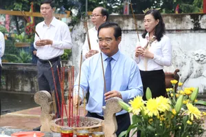 TP.HCM tổ chức trang trọng Lễ giỗ Đức Tả quân Lê Văn Duyệt