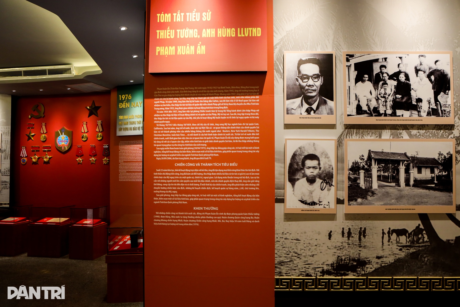 Nơi tưởng niệm người điệp viên hoàn hảo của cách mạng Việt Nam - 14 Nơi tưởng niệm người điệp viên hoàn hảo của cách mạng Việt Nam - 14