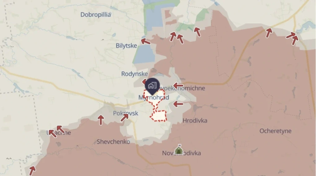 Ukraine điều binh sĩ tinh nhuệ tiếp viện Pokrovsk, Nga tuyên bố chặn đứng - 2