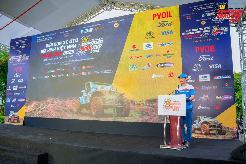 PVOIL VOC 2025 - Dấu mốc 10 năm đồng hành cùng Việt Nam Offroad Cup - 2