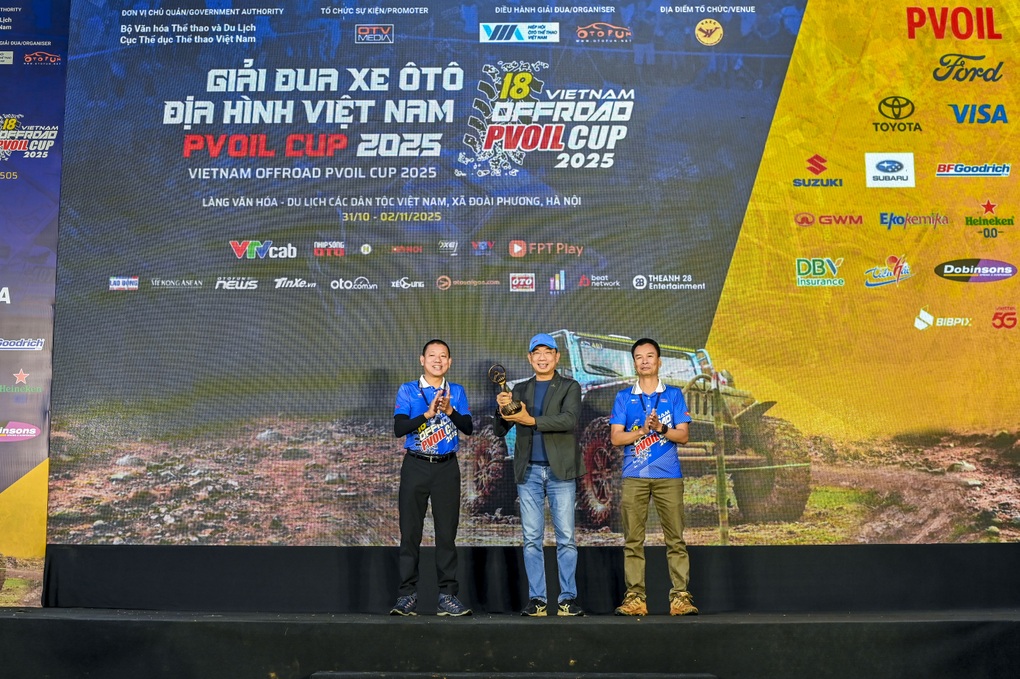 PVOIL VOC 2025 - Dấu mốc 10 năm đồng hành cùng Việt Nam Offroad Cup - 3