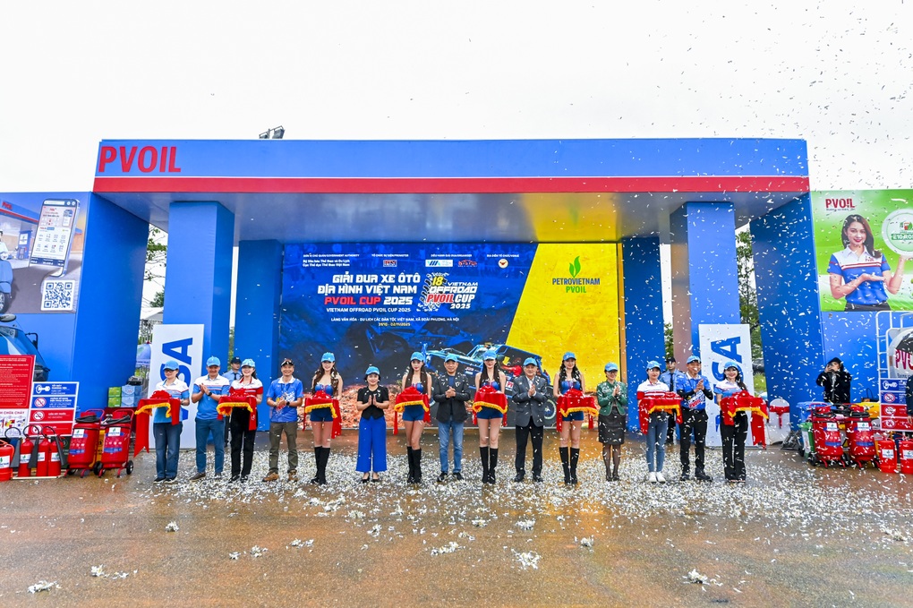 PVOIL VOC 2025 - Dấu mốc 10 năm đồng hành cùng Việt Nam Offroad Cup - 4