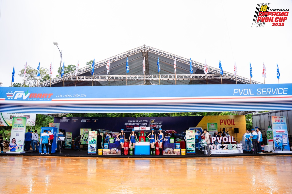 PVOIL VOC 2025 - Dấu mốc 10 năm đồng hành cùng Việt Nam Offroad Cup - 5