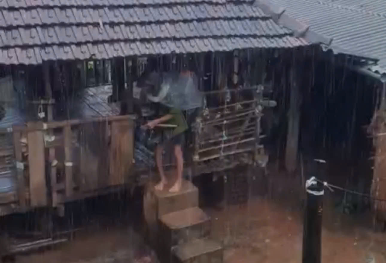 Sợ đá lăn, xã miền núi Quảng Ngãi di dời hơn 140 hộ dân- Ảnh 4.