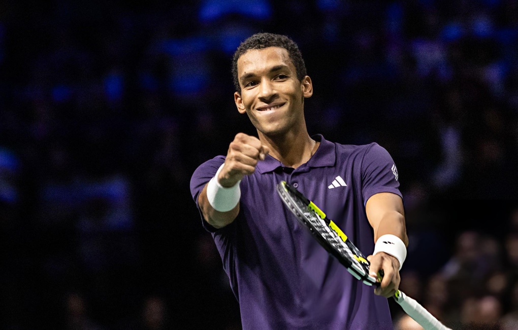 Sinner và Auger-Aliassime tranh cúp vô địch Paris Masters - 2