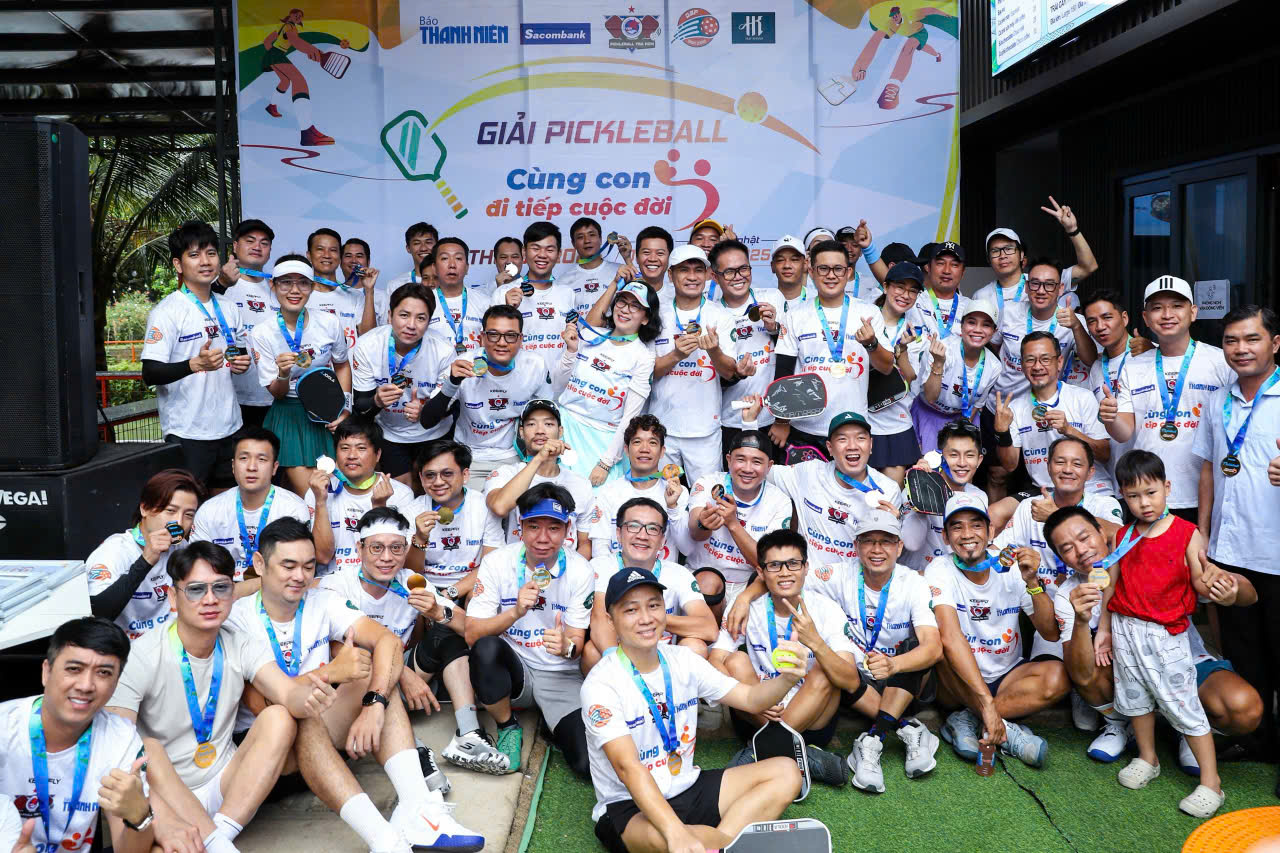 Báo Thanh Niên sẽ trao 400 triệu đồng tại giải pickleball Cùng con đi tiếp cuộc đời - tranh cúp PASSION002- Ảnh 2. Báo Thanh Niên sẽ trao 400 triệu đồng tại giải pickleball Cùng con đi tiếp cuộc đời - tranh cúp PASSION002- Ảnh 2.