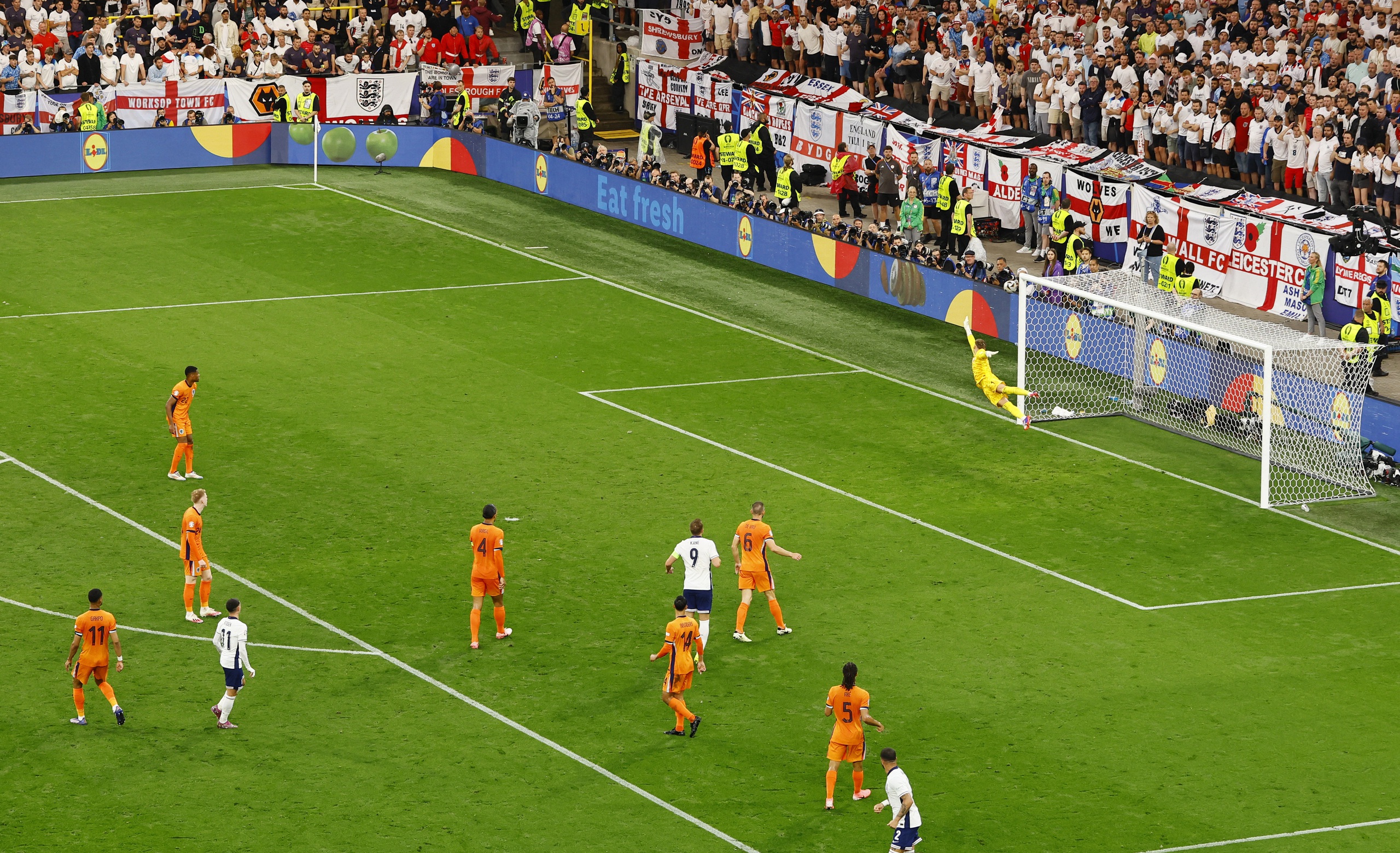 Những kỷ lục và thống kê nóng sau trận Anh - Hà Lan ở bán kết Euro 2024- Ảnh 11.