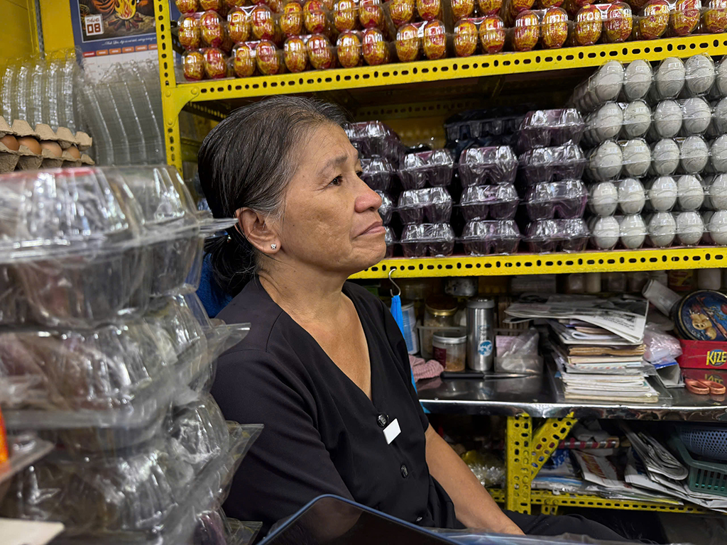 Chợ Tân Định tp . Hcm: Ký ức vàng son và nỗi buồn của tiểu thương - Ảnh 2. Chợ Tân Định tp . Hcm: Ký ức vàng son và nỗi buồn của tiểu thương - Ảnh 2.