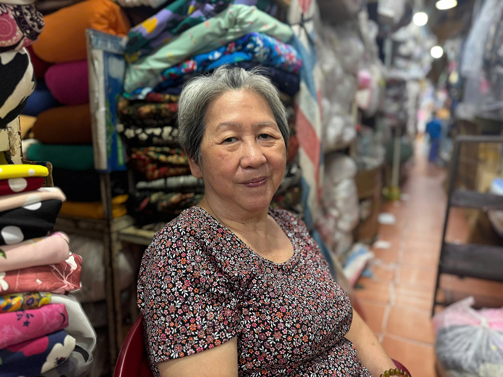 Chợ Tân Định tp . Hcm: Ký ức vàng son và nỗi buồn của tiểu thương - Ảnh 4. Chợ Tân Định tp . Hcm: Ký ức vàng son và nỗi buồn của tiểu thương - Ảnh 4.