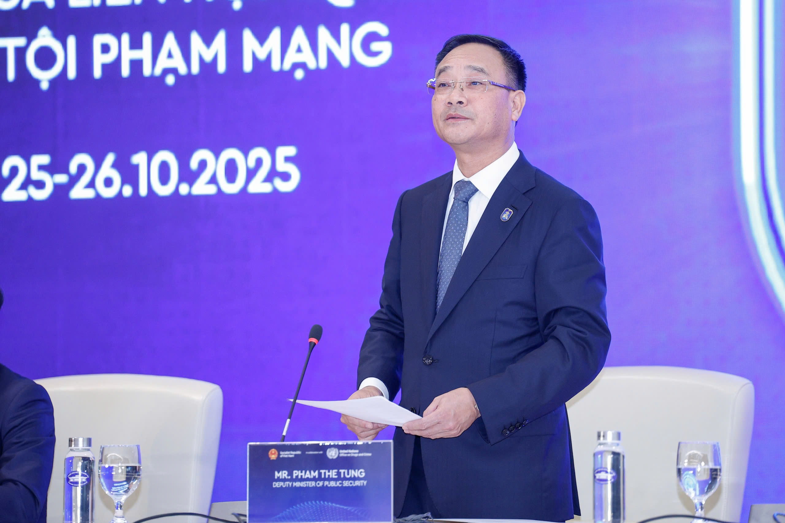 Công ước Hà Nội: 72 quốc gia ký kết, lễ mở ký lớn nhất 10 năm qua - Ảnh 2.