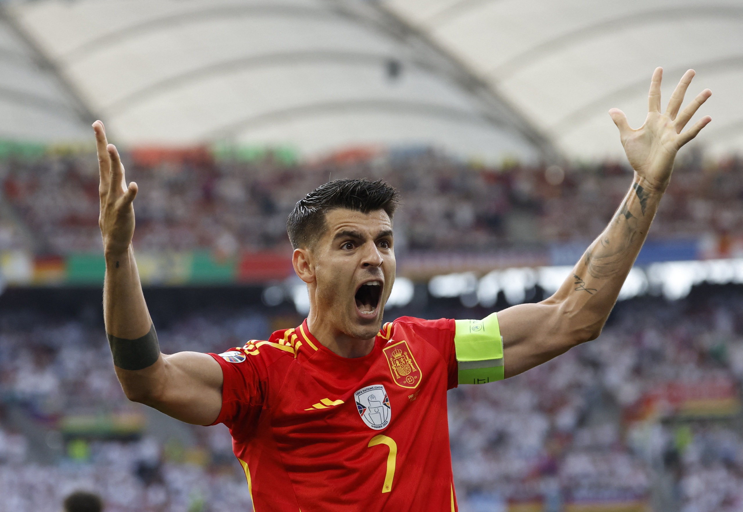 Euro 2024: Morata không bị treo giò nhưng dọa rời tuyển Tây Ban Nha- Ảnh 4.