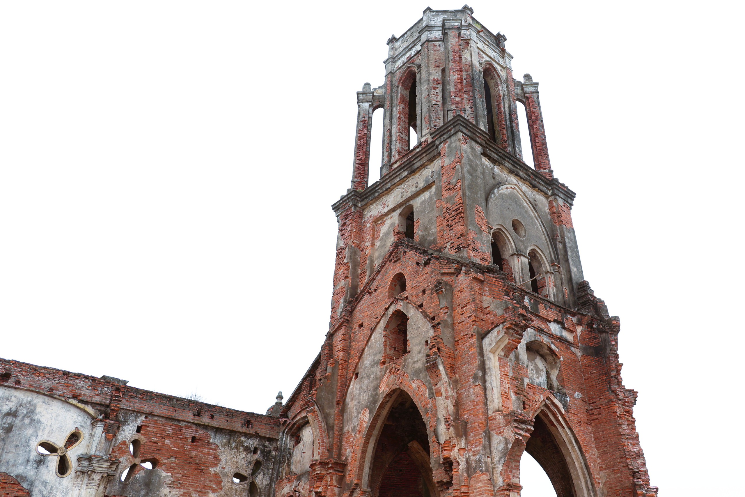 Nhà thờ đổ Hải Lý độc nhất vô nhị ở Việt Nam- Ảnh 3.