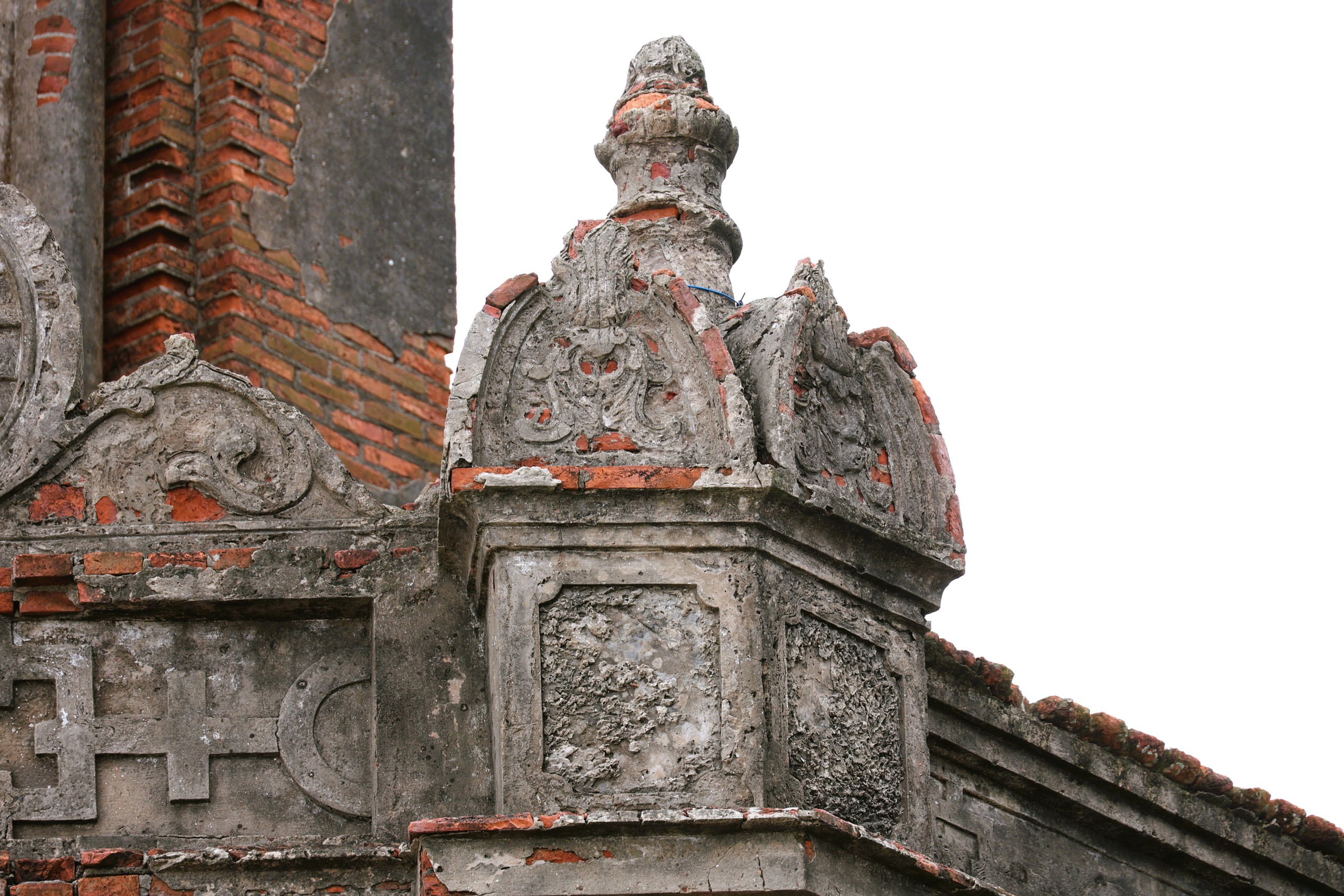 Nhà thờ đổ Hải Lý độc nhất vô nhị ở Việt Nam- Ảnh 6.