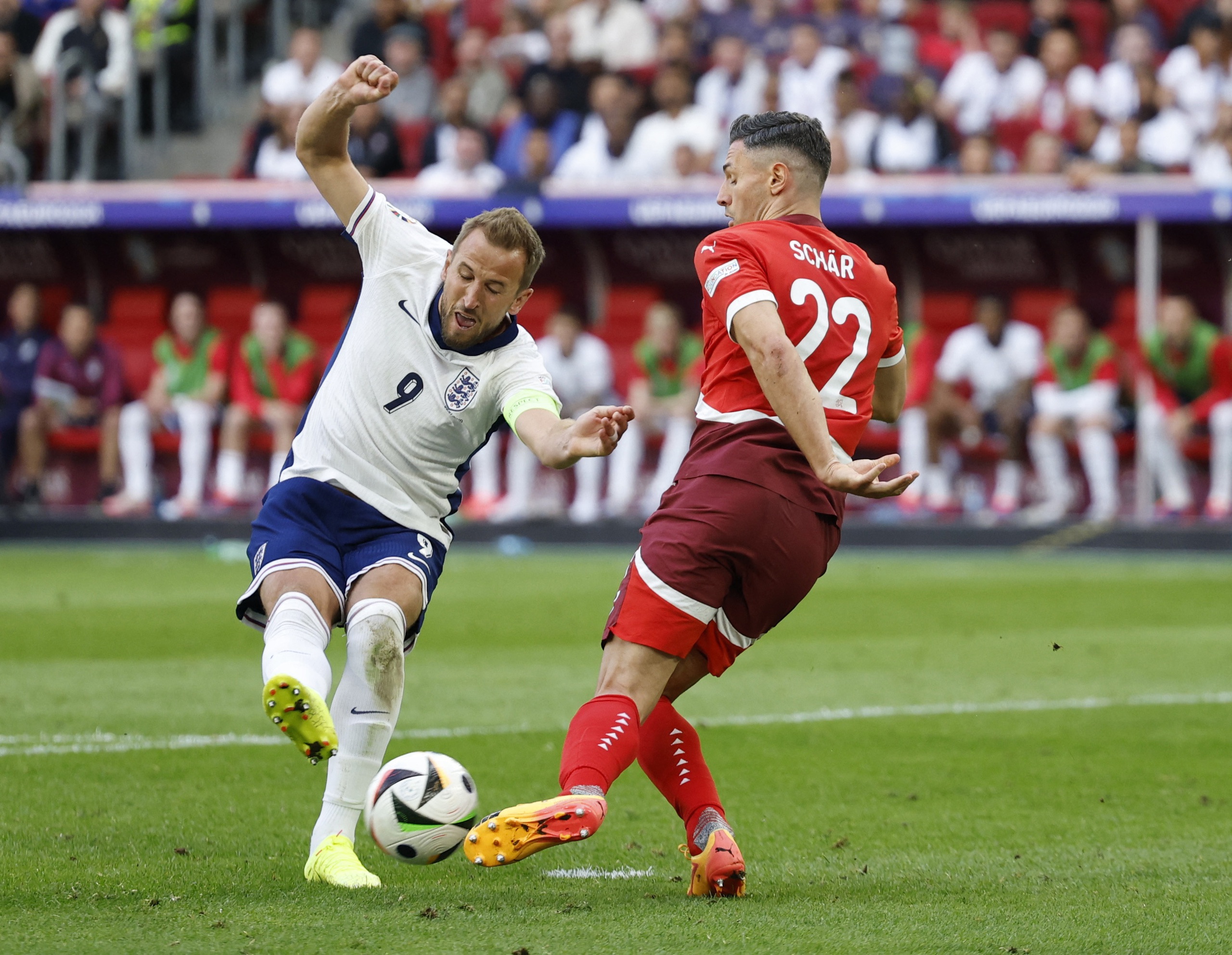 Euro 2024: Tranh cãi khi Harry Kane được ví là
