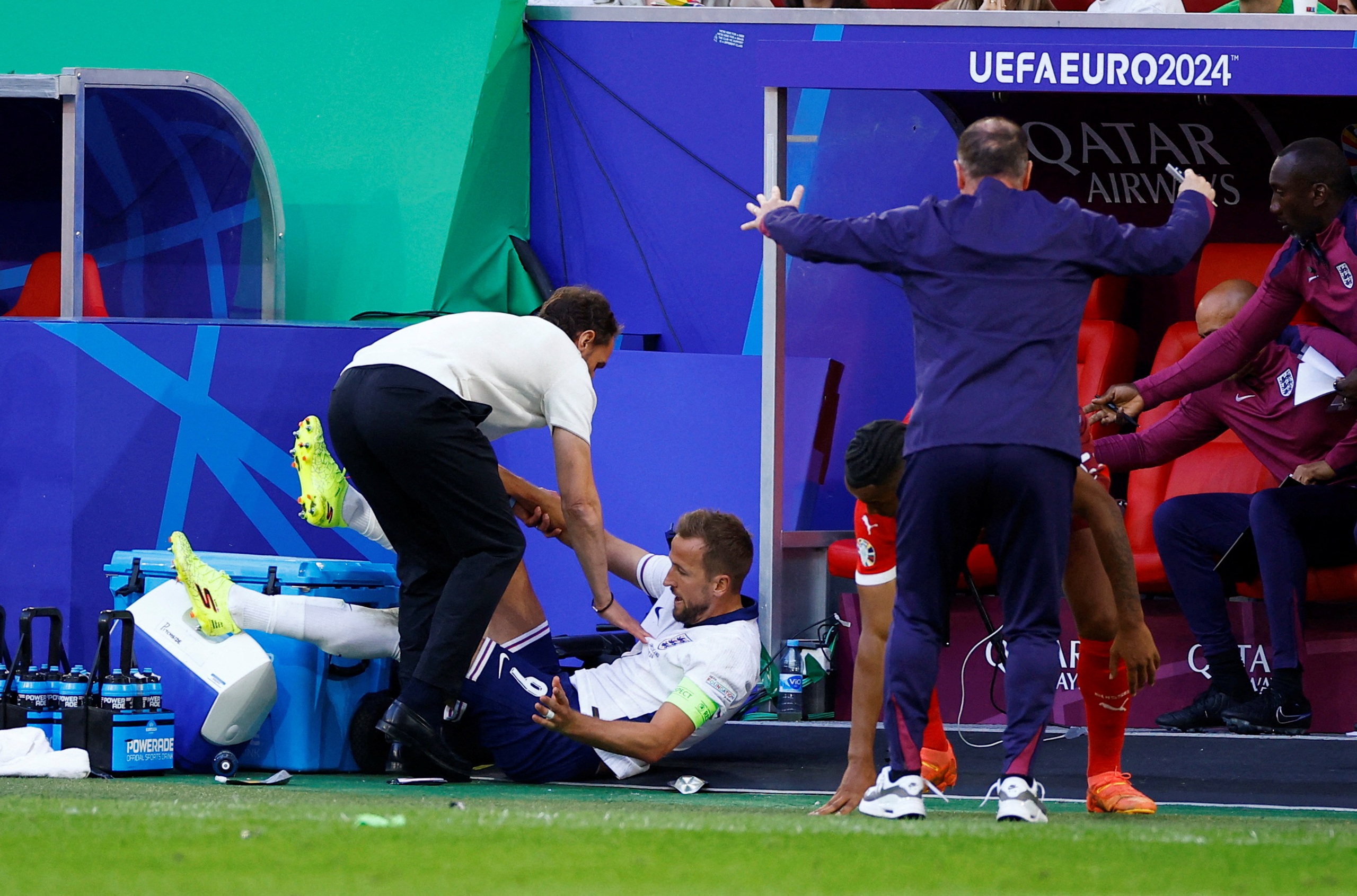 Euro 2024: Tranh cãi khi Harry Kane được ví là
