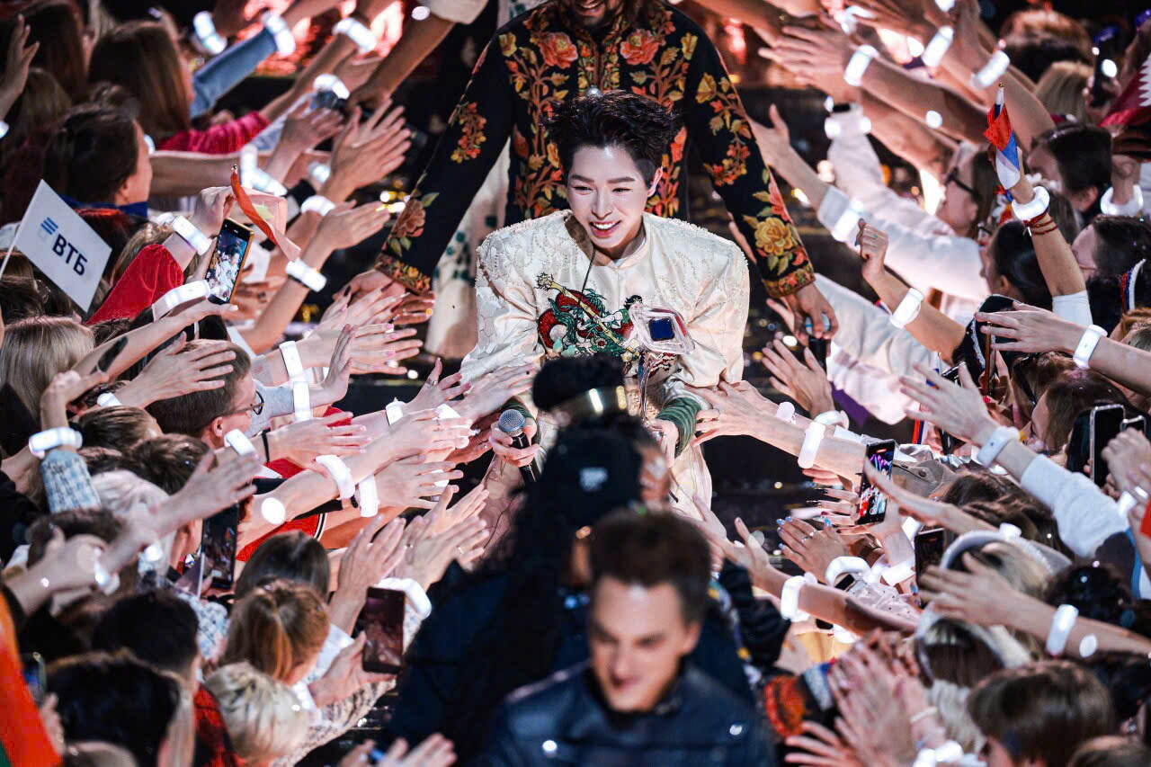 Đức Phúc lên ngôi quán quân 'Intervision' nhờ 'chiêu' của... Thánh Gióng- Ảnh 2.