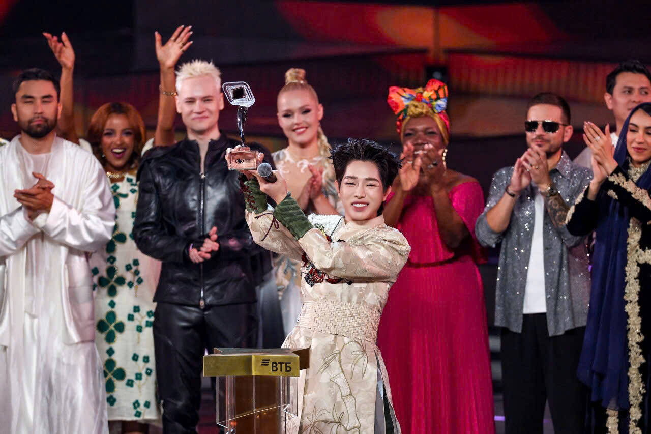 Đức Phúc lên ngôi quán quân 'Intervision' nhờ 'chiêu' của... Thánh Gióng- Ảnh 3.