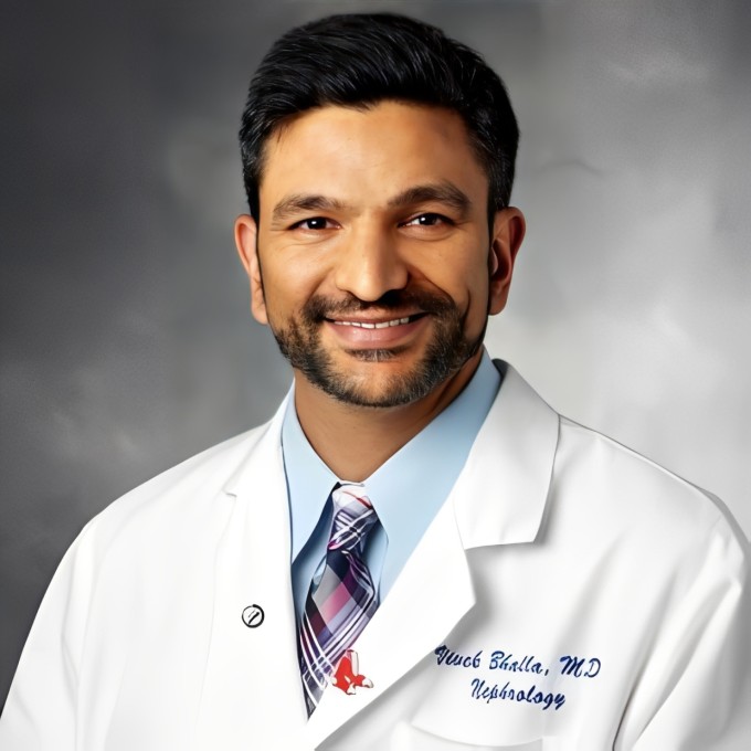 Bác sĩ Mỹ cảnh báo huyết áp cao hủy hoại thận 3 Bác sĩ Vivek Bhalla.