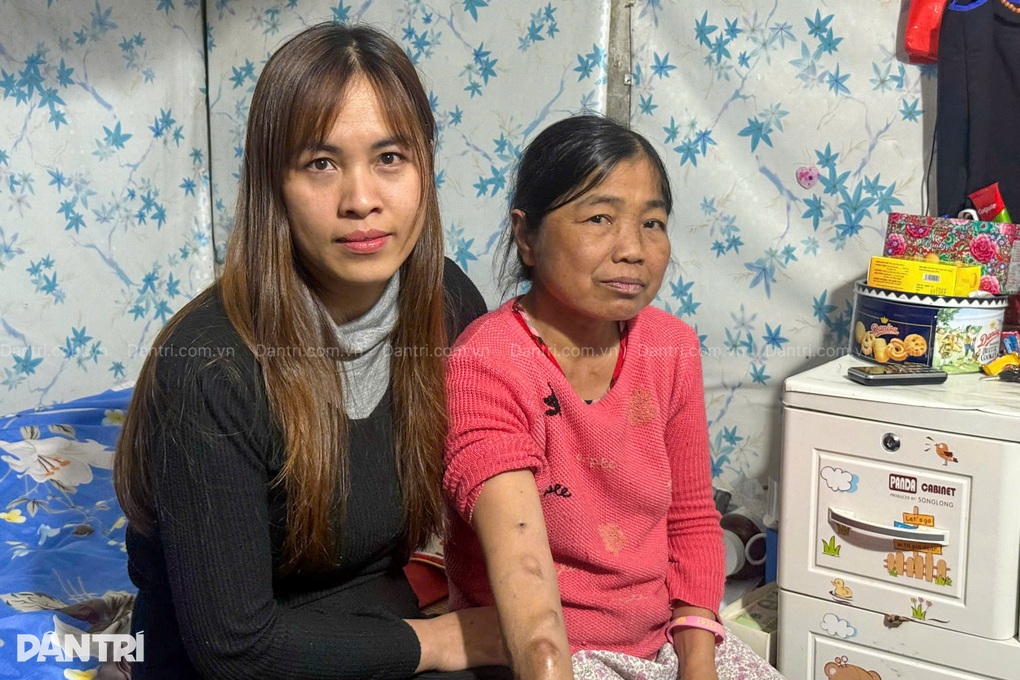 Người phụ nữ nghèo 13 năm bệnh nặng, mong được sống để báo hiếu mẹ - 4