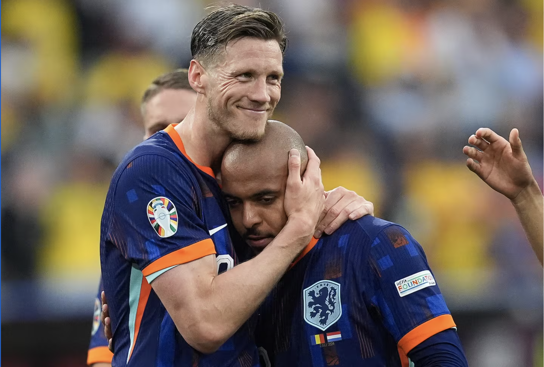 Hàng công Hà Lan sẽ có tiếng nói quyết định ở trận tứ kết cuối cùng Hàng công Hà Lan sẽ có tiếng nói quyết định ở trận tứ kết cuối cùng