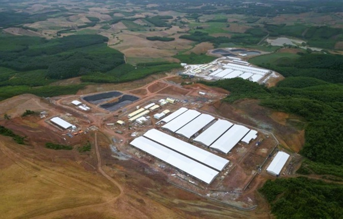 Một xã ở Thanh Hóa 