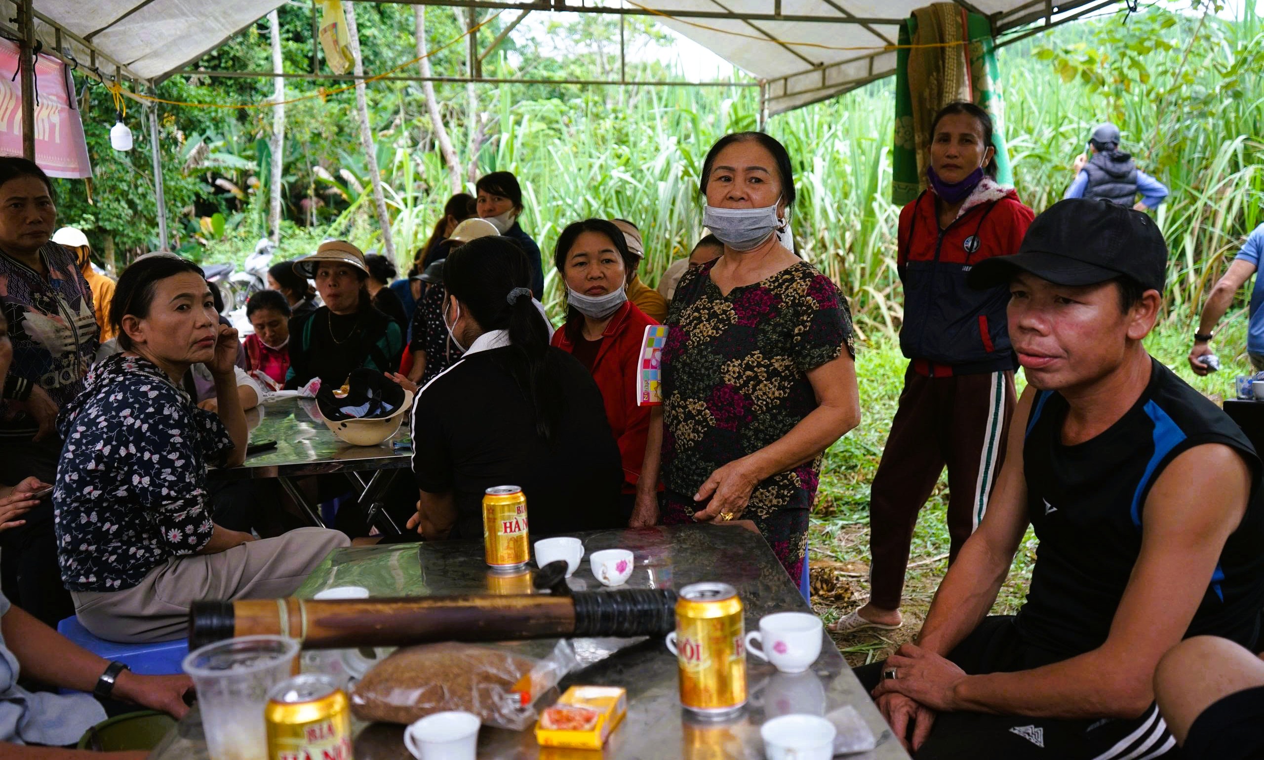 Một xã ở Thanh Hóa 