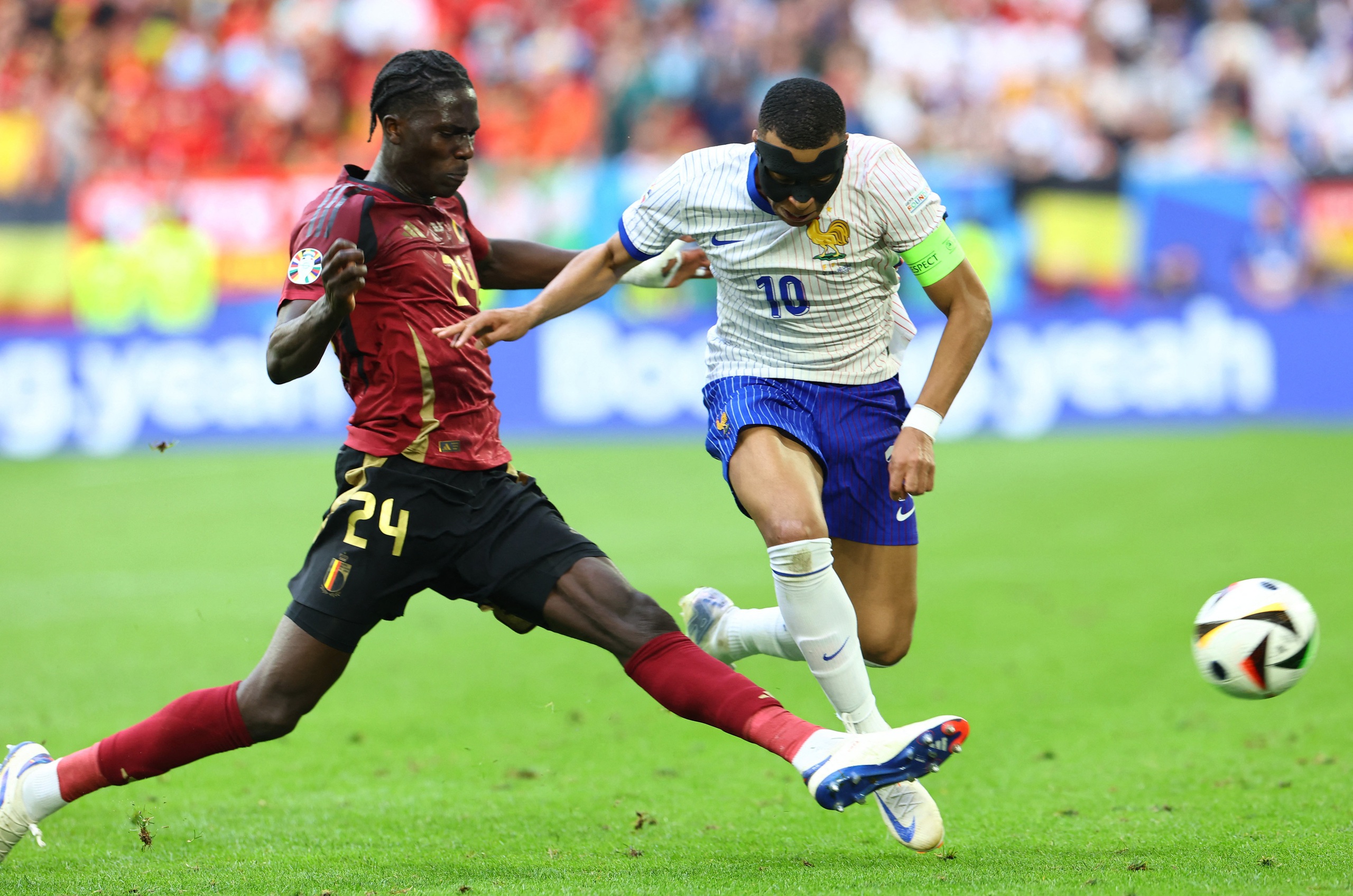 Euro 2024: Soi tỉ số tứ kết Tây Ban Nha - Đức và Bồ Đào Nha - Pháp- Ảnh 7. Euro 2024: Soi tỉ số tứ kết Tây Ban Nha - Đức và Bồ Đào Nha - Pháp- Ảnh 7.