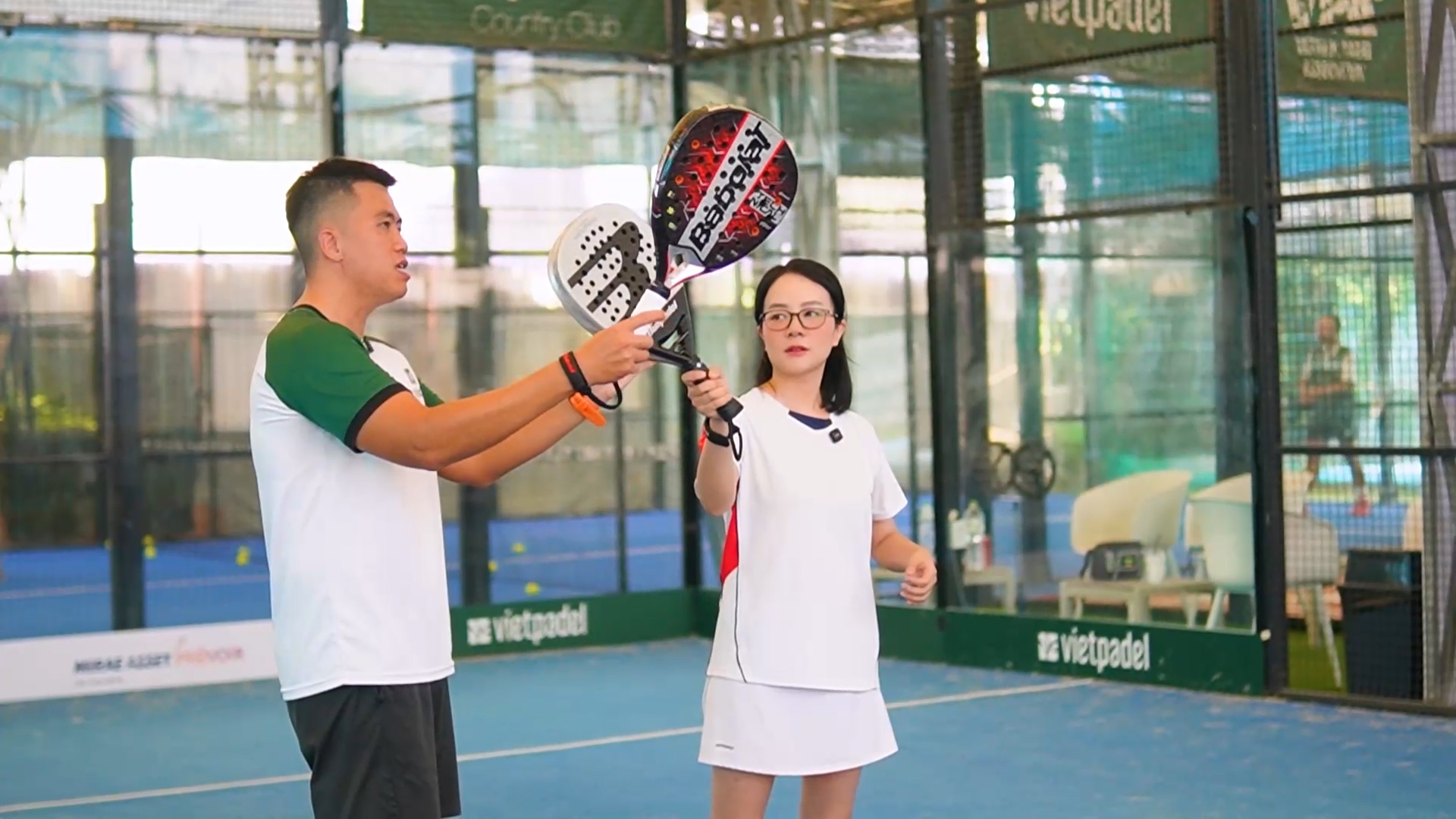 Padel - môn thể thao khiến thế giới phát sốt: Có gì mà được dự báo ‘hot’ hơn cả pickleball?- Ảnh 4.