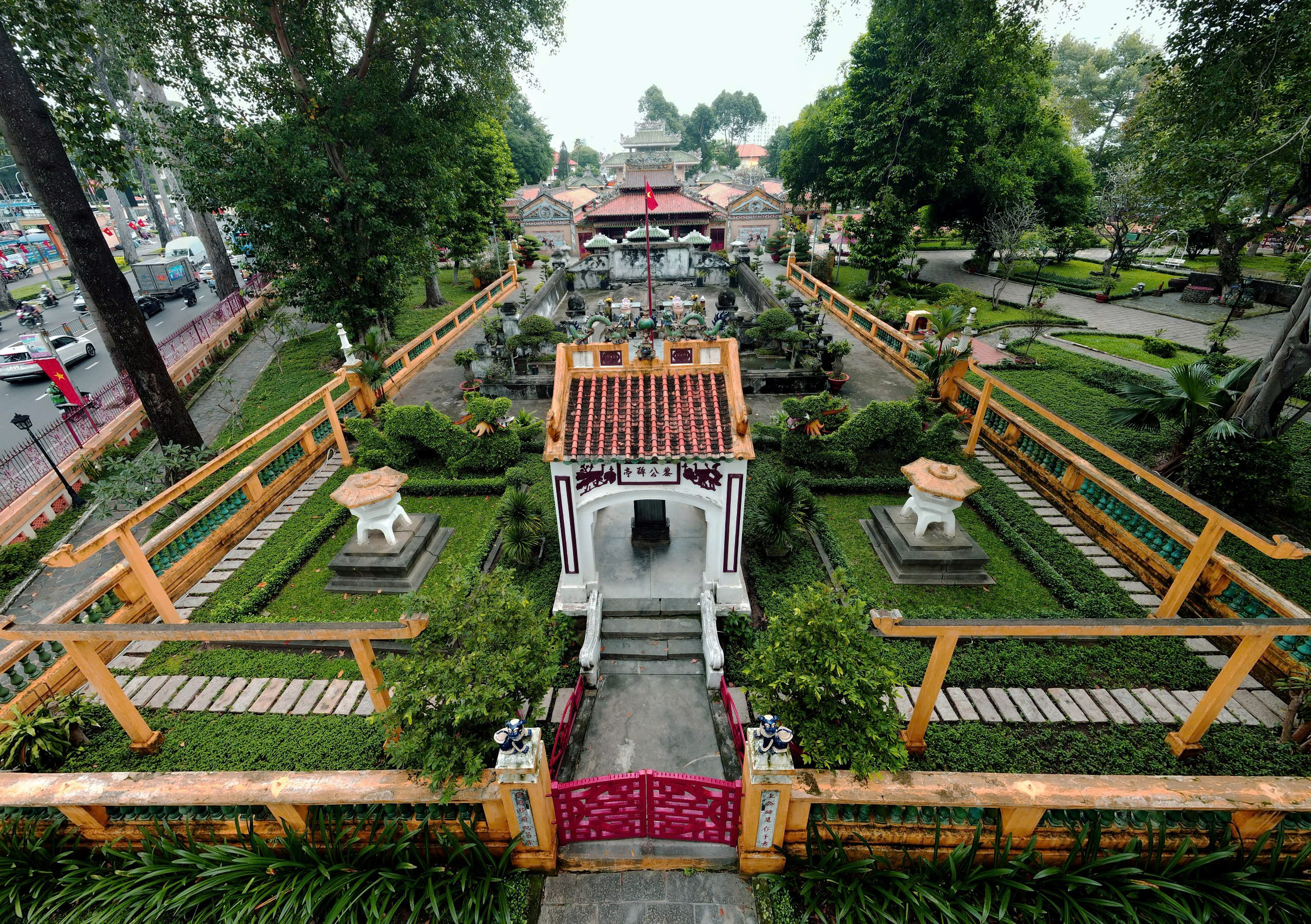 Mộ cổ 177 năm ở TP.HCM, lưu danh công thần thuộc hàng Đệ nhất triều Nguyễn- Ảnh 2.