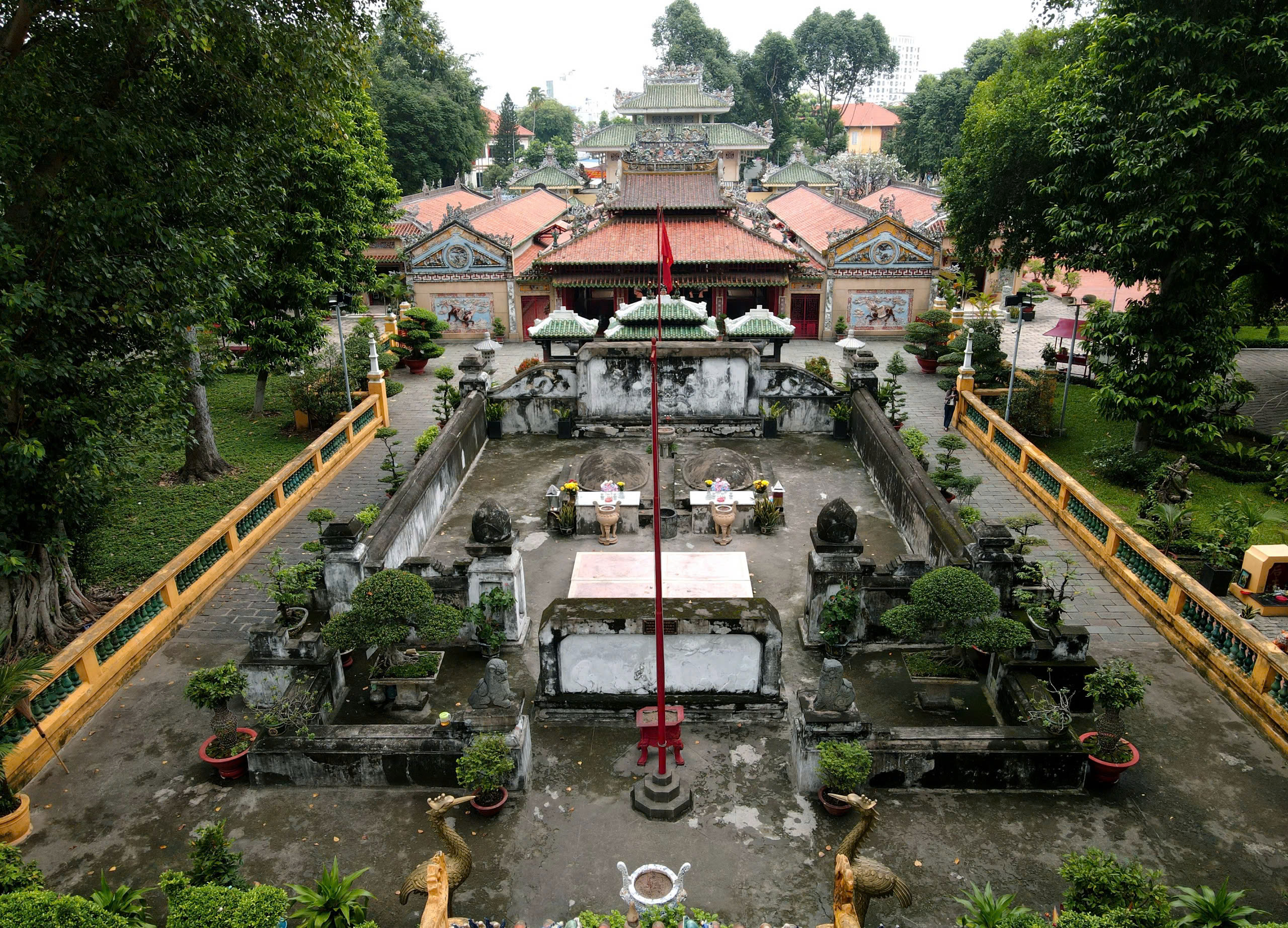 Mộ cổ 177 năm ở TP.HCM, lưu danh công thần thuộc hàng Đệ nhất triều Nguyễn- Ảnh 3.