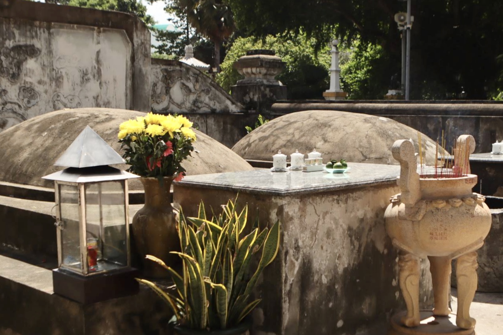 Mộ cổ 177 năm ở TP.HCM, lưu danh công thần thuộc hàng Đệ nhất triều Nguyễn- Ảnh 4.