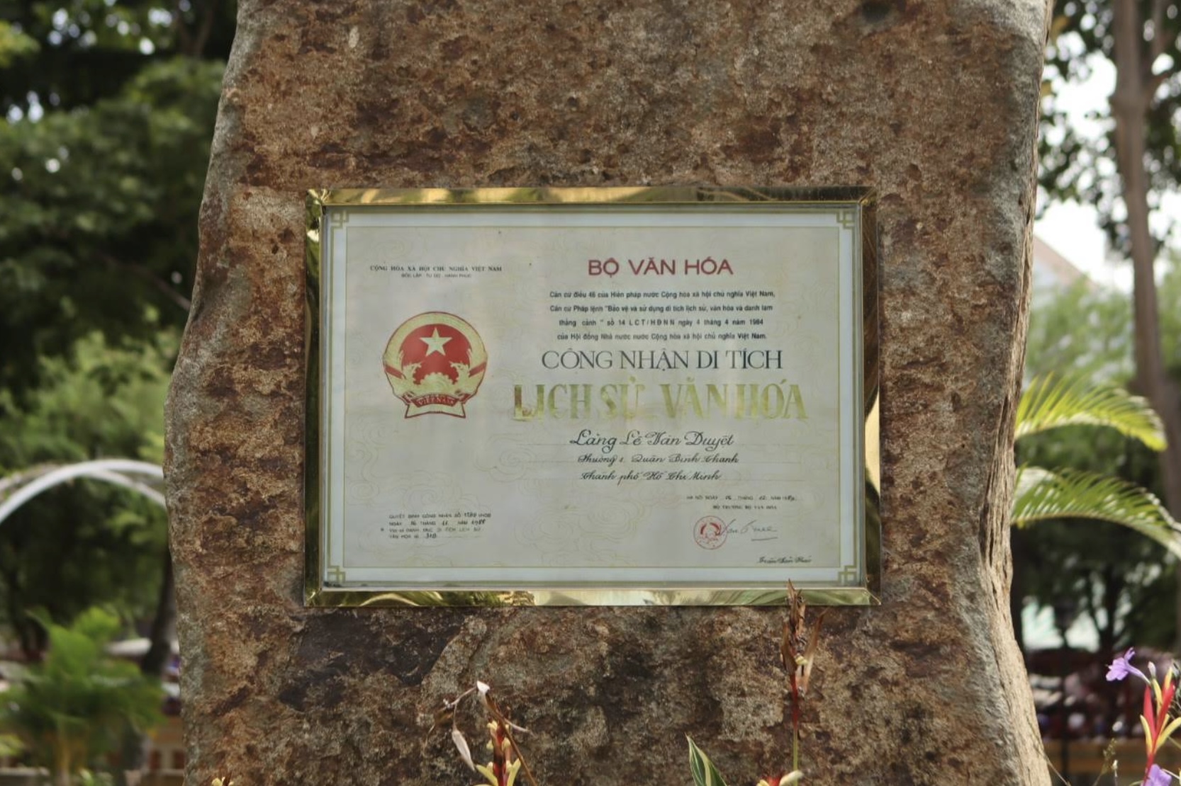 Mộ cổ 177 năm ở TP.HCM, lưu danh công thần thuộc hàng Đệ nhất triều Nguyễn- Ảnh 6.