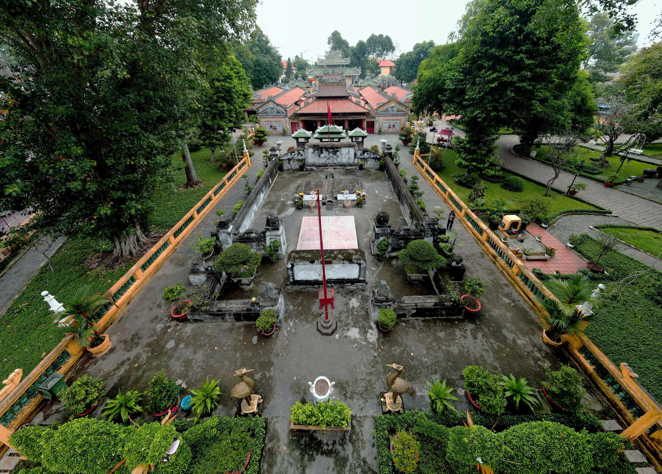 Mộ cổ 177 năm ở TP.HCM, lưu danh công thần thuộc hàng Đệ nhất triều Nguyễn- Ảnh 7.