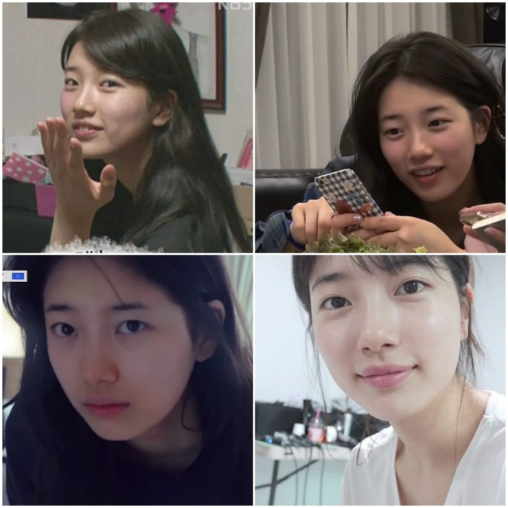 3 bước làm sạch giúp Suzy giữ làn da mộc không tì vết 3 Tình đầu quốc dân tự tin khoe mặt mộc trước ống kính, làn da trong veo "qua cam thường vẫn đẹp khó tin".