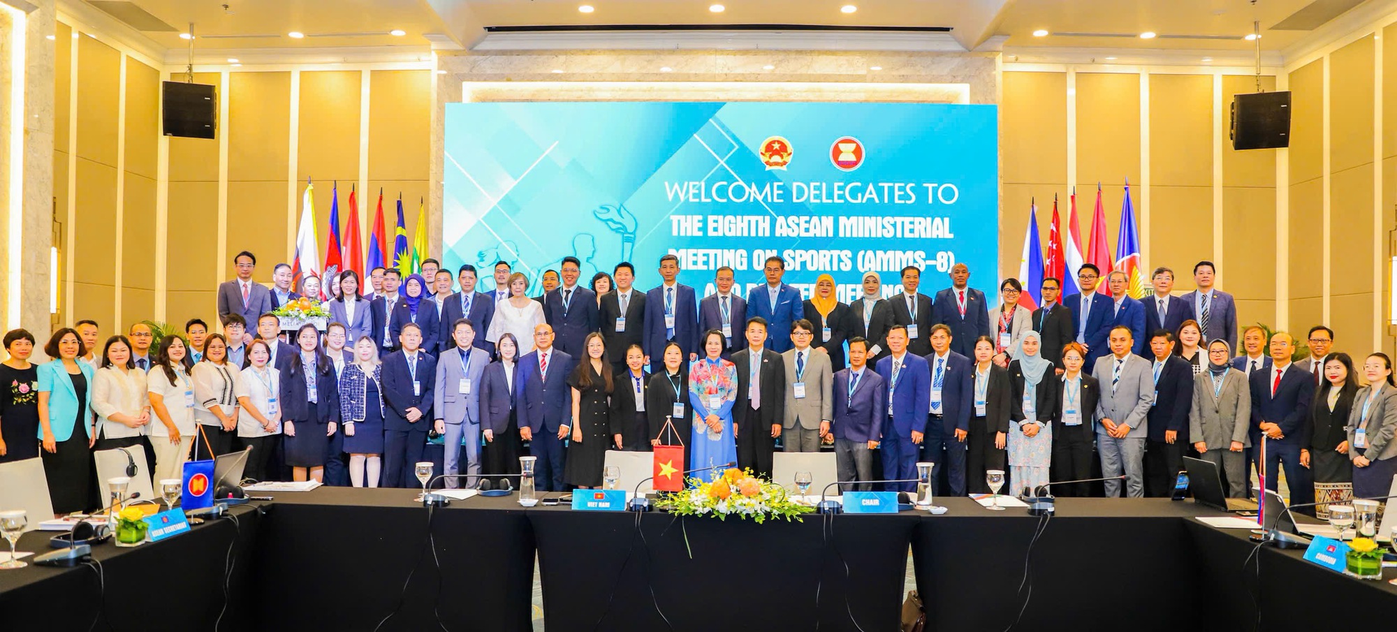 Khai mạc Hội nghị quan chức cấp cao ASEAN về thể thao lần thứ 16: Bước đột phá mạnh mẽ- Ảnh 5.