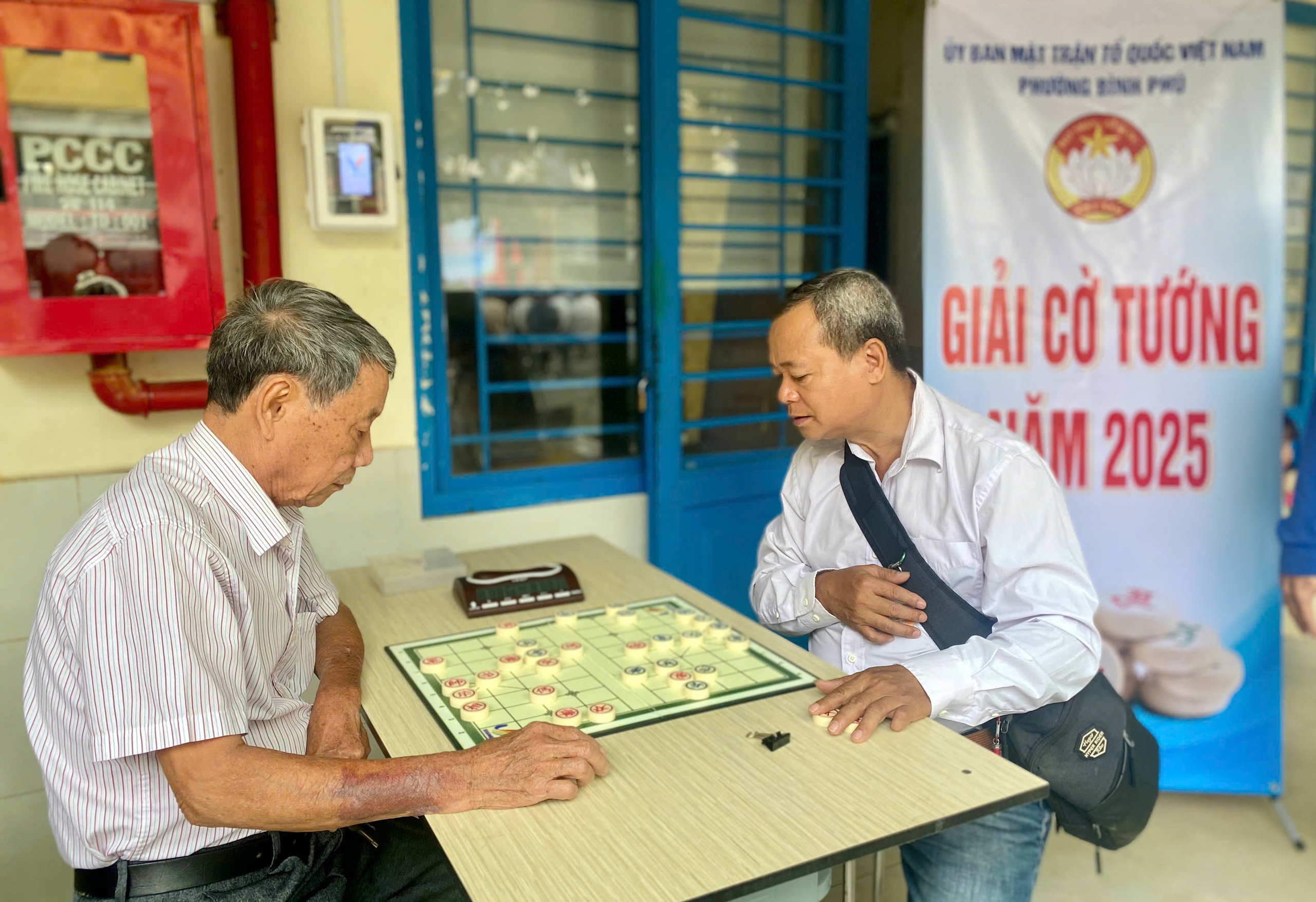 Phó Bí thư Thường trực Thành ủy TP HCM dự Ngày hội Đại đoàn kết phường Bình Phú - Ảnh 10.