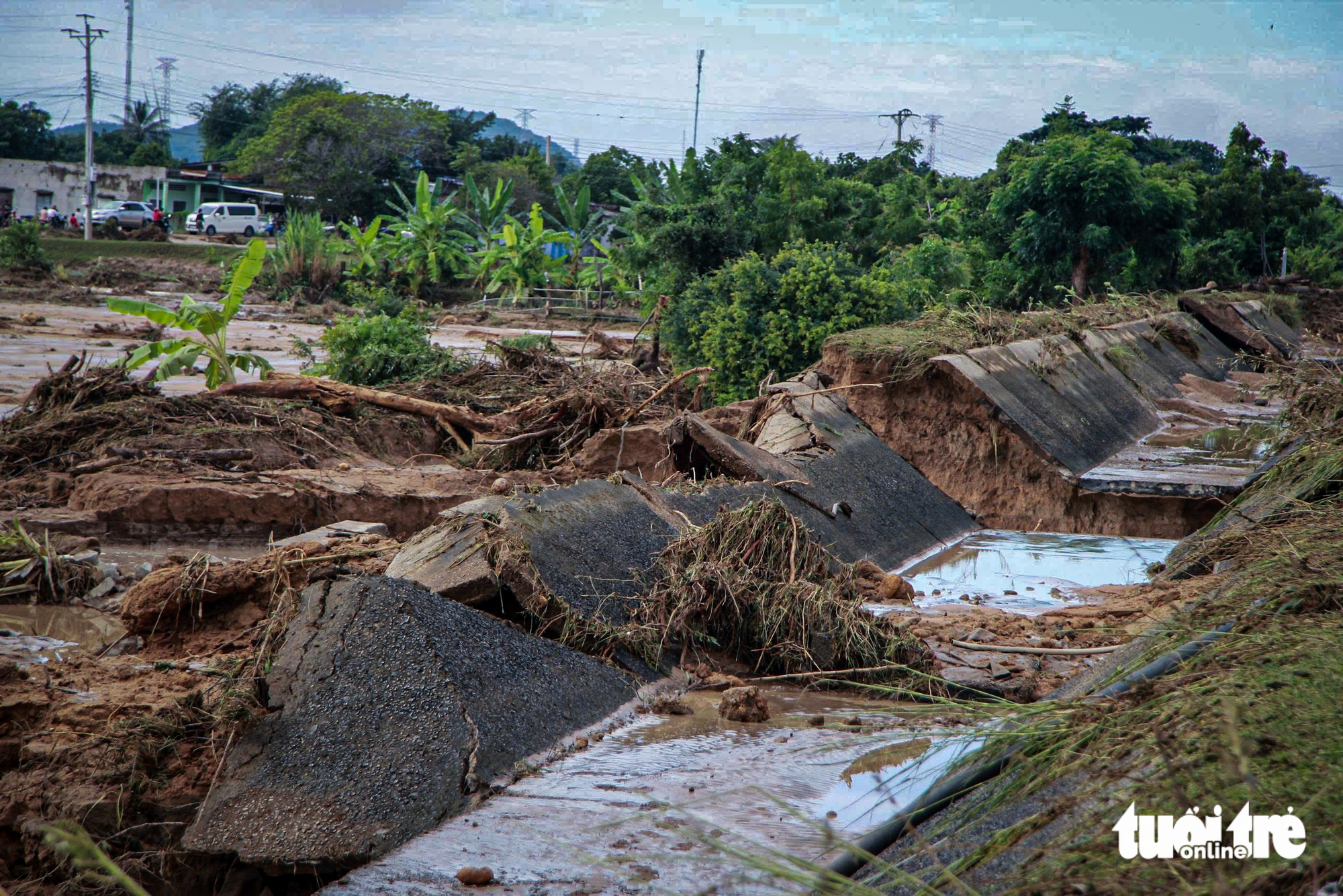 vỡ hồ chứa - Ảnh 4.